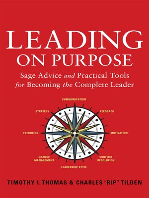 cover image of Leading on Purpose